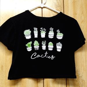 Woman's crop top size.M